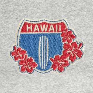 Hawaii Interstate Surf Patch T-Shirt